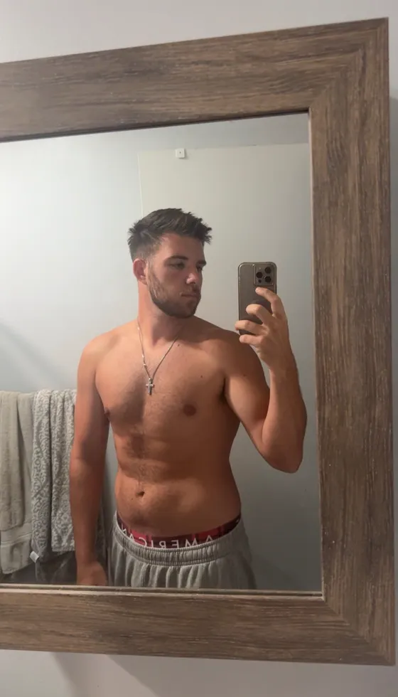 Caleb forty pounds down